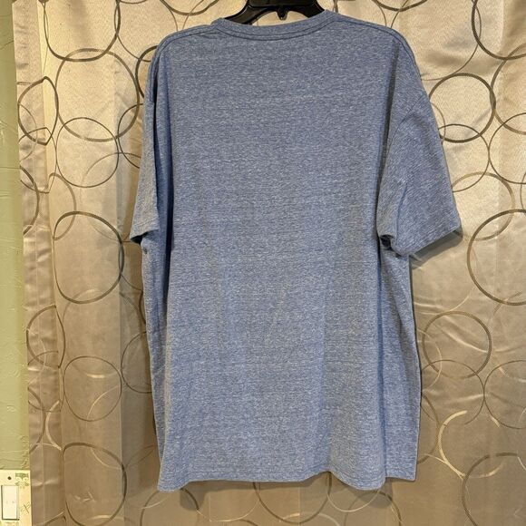 Despicable Me Minion Made XXL T-Shirt Blue Just Chill Short Sleeve Tropical Logo - Picture 4 of 6